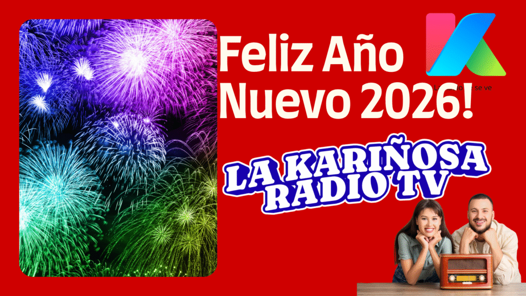 feliz año nuevo 2026!
